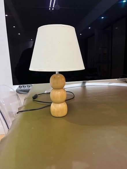 Photo of free Table lamp (Hook Heath GU21) #1