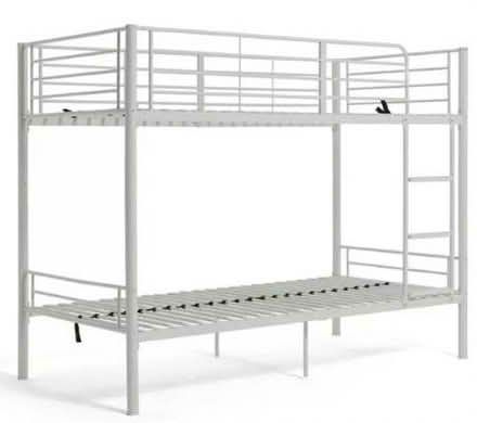 Photo of Metal bunk bed (Manor Park E12) #1