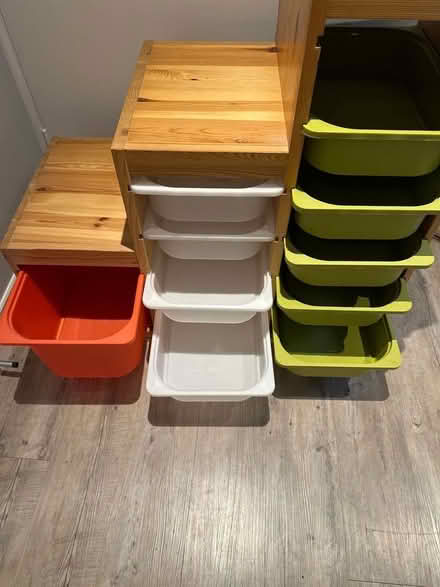 Photo of free Storage unit with drawers (Great Shelford CB22) #3