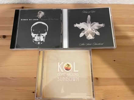 Photo of free 3 x Kings of Leon CDs (Welling DA16) #1