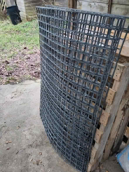 Photo of free 4 Plastic garden mesh (Bridle Lane, DE5) #1