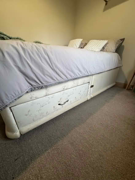 Photo of free Double divan bed (Grafton, Shrewsbury) #2