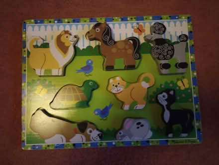 Photo of free Childs lift-out tray puzzle (Hanworth RG12) #1