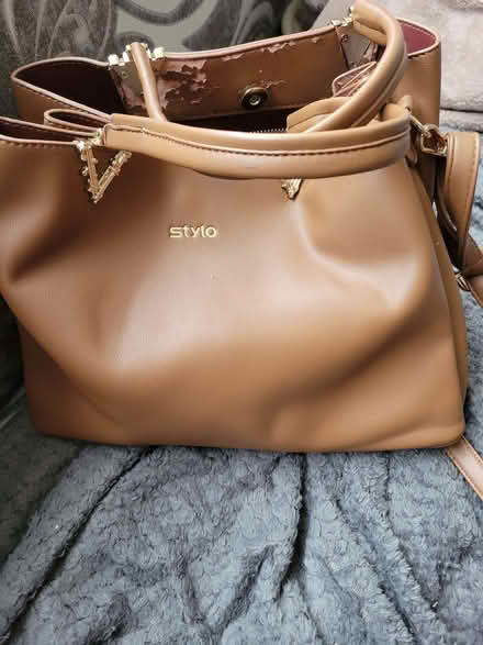 Photo of free Brown handbag (Small Heath B10) #1