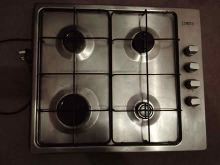 Photo of free Zanussi gas hob - 4 burner (Shepperton TW17) #1