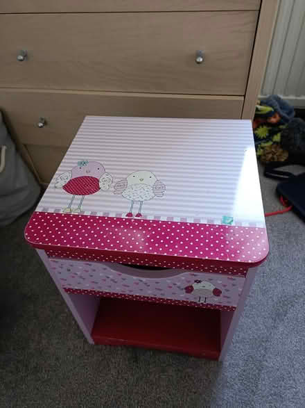 Photo of free Girls bedside unit (EH52 broxburn) #1