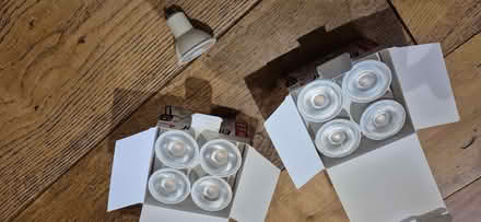 Photo of free 9 dimmable gu10 led bulbs (Northchurch HP4) #1