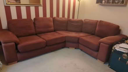 Photo of free Used Corner Sectional DFS Sofa (Dunstable LU6) #1