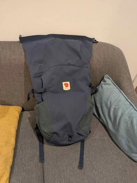 Photo of free Backpack with broken buckle (S11 near Endcliffe park) #2