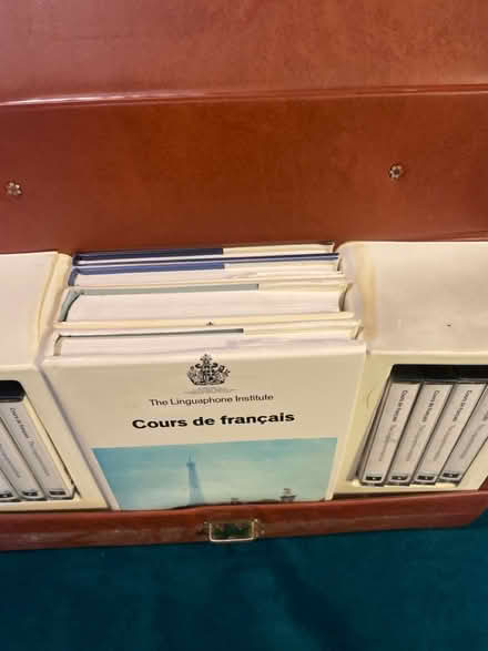 Photo of free French linguaphone (B30) #3