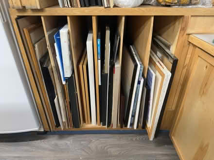 Photo of free Misc canvases and frames (Rockville/ Olney) #1