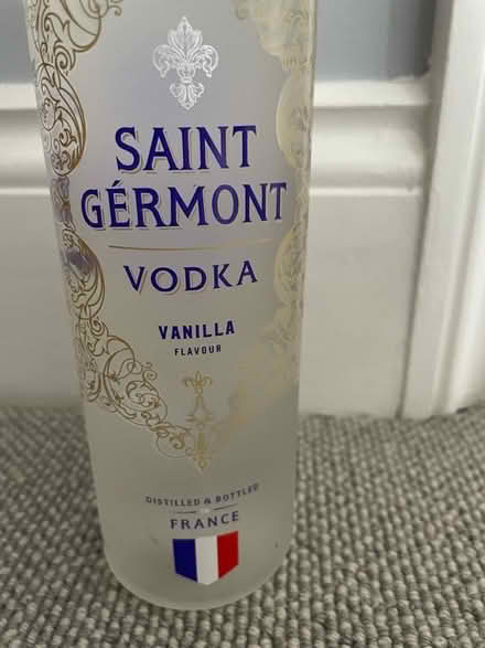 Photo of free Unopened bottle of Vanilla vodka (Purley CR8) #1