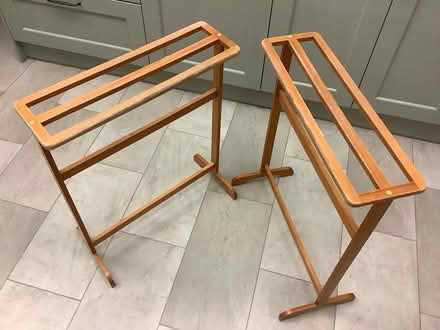 Photo of free Towel / clothes drying stand x 2 (Southport PR9) #1