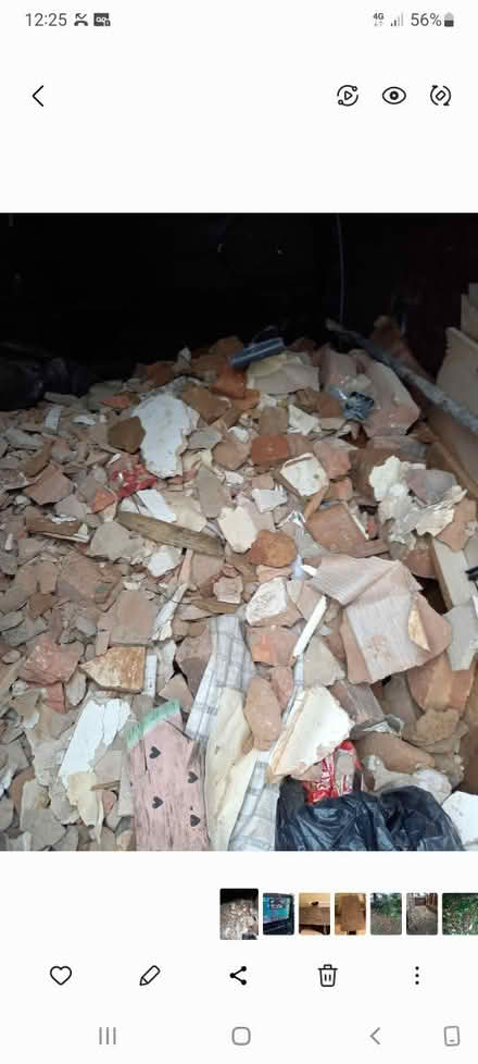 Photo of free Full bricks / broken bricks (Farm street) #2