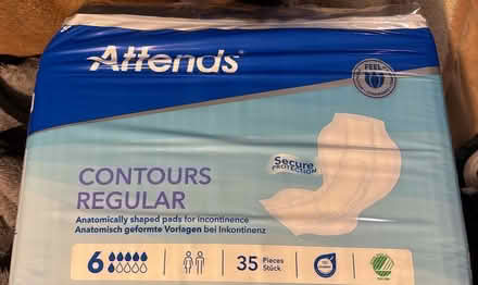 Photo of free Attends incontinence pads (South Hornchurch RM13) #1