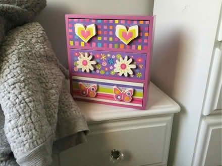 Photo of free Child’s jewellery box (Bromborough CH62) #2