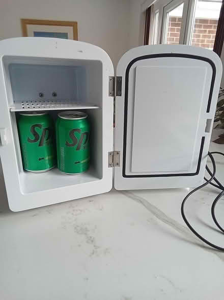 Photo of free Tiny drinks fridge (darlington) #2