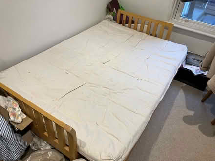 Photo of free Double futon (SW17 Tooting) #2