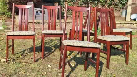 Photo of free drop leaf table & 6 chairs - bexleyheath (Welling DA16) #2