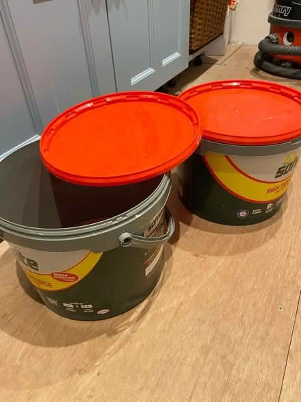 Photo of free Two plastic buckets (Ripon HG4) #1