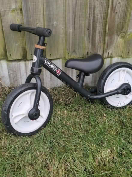 Photo of free Little Balance Bike 11" Wheels (Kilnhouse Estate FY8) #2