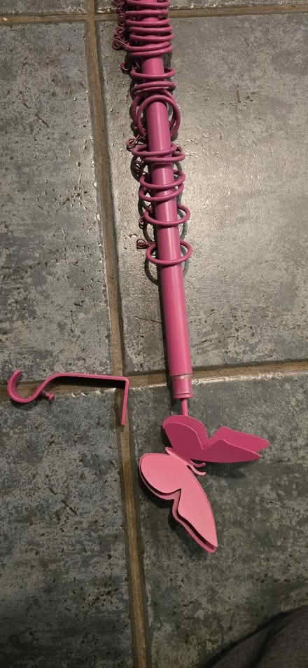 Photo of free Pink / fuchsia Curtain Pole (daventry NN11) #1