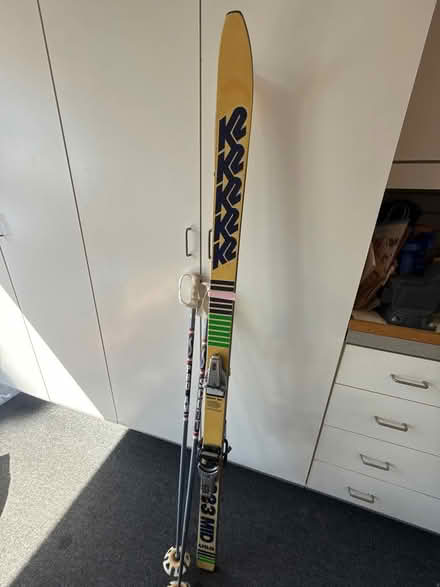 Photo of free Vintage 1970’s Skis (Fairview street) #1