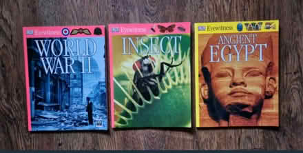 Photo of free 3 books (B18 4RG) #1