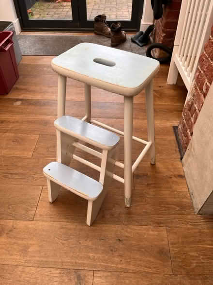 Photo of free Stool with folding steps (Harwich, CO12) #1