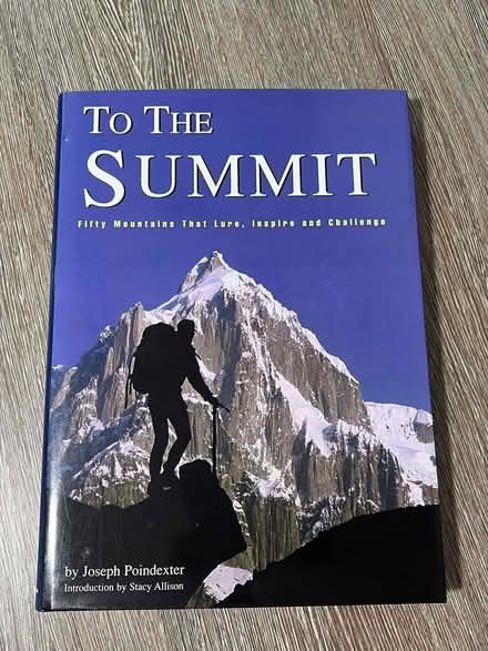 Photo of free Coffee table mountaineering book (Maidstone ME15) #1