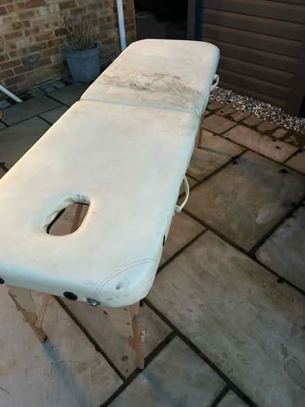 Photo of free beauty/massage table (Coxheath) #4