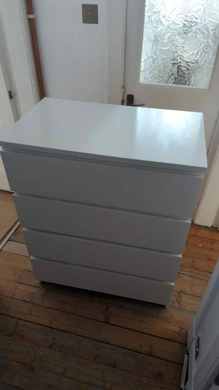 Photo of free Ikea Malm chest of drawers (Leith, Edinburgh) #1