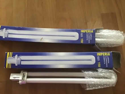 Photo of free Two under cupboard fluorescent bulbs (Presteigne LD8) #1