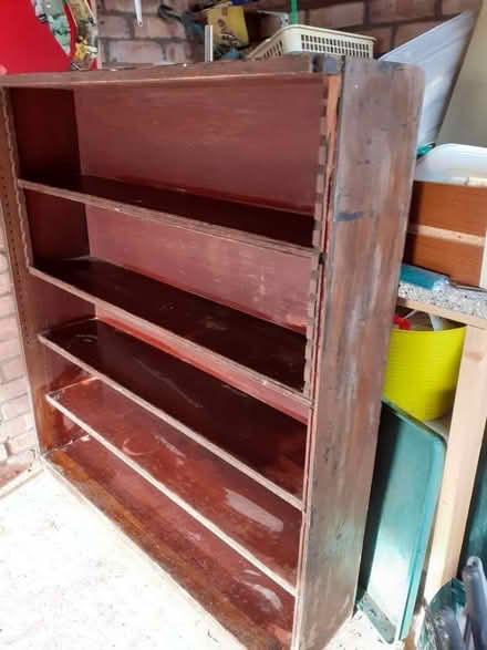 Photo of free Wooden shelves (Horfield BS7) #2