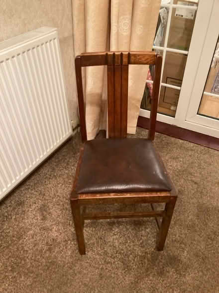 Photo of free Single dining chair (B312ll) #1