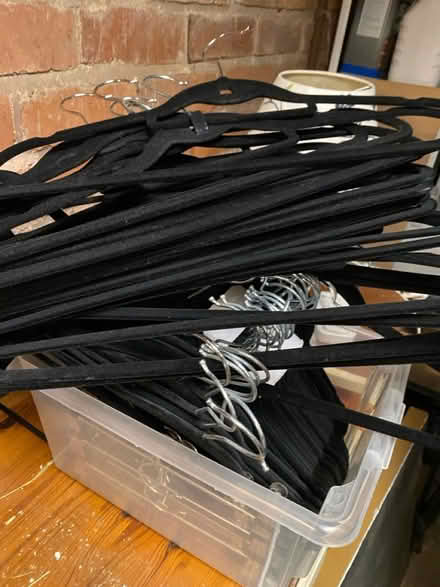 Photo of free Coat hangers (Harborne) #1