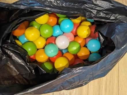 Photo of free Ball pit balls (BN14) #1