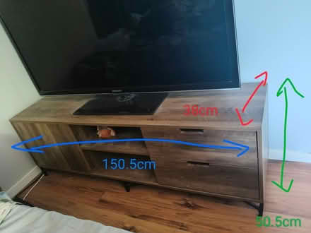 Photo of free Tv cupboard (Gulf Harbour) #1