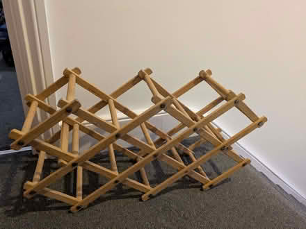 Photo of free Wine rack (Brownswood Park N5) #1