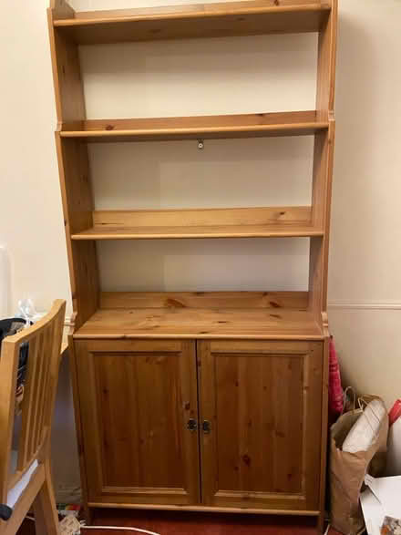 Photo of free IKEA Dresser and bookshelf (Beckton E6) #3