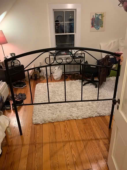 Photo of free double bed frame (N Cambridge) #1