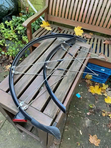 Photo of free Bicycle Mudguards (Hockley Port B18) #1