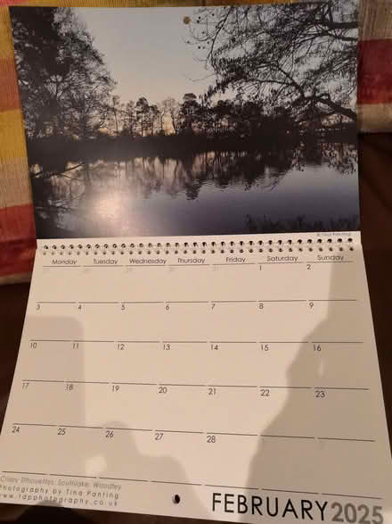 Photo of free 2025 calendars (Grandpont OX1) #2