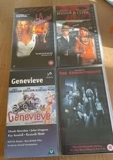 Photo of free VHS Tapes (Berwick-upon-Tweed TD15) #1