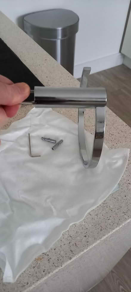 Photo of free Towel ring holder (Bearsden G61) #3