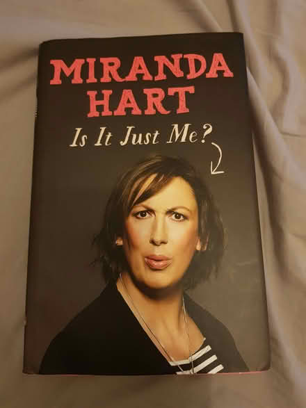 Photo of free Miranda Hart Book. (Ormskirk L39) #1