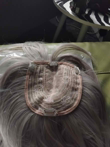 Photo of free Silver grey hair topper (Lowedges S8) #3