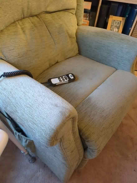 Photo of free HSL electric riser and recliner chair, (Orgreave S13) #2