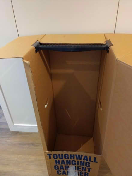 Photo of free Moving / Storage boxes + wardrobe (CV37 Stratford upon Avon) #2