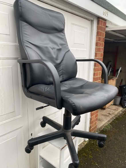 Photo of free Office Chair (2) (Berryfield SN12) #3